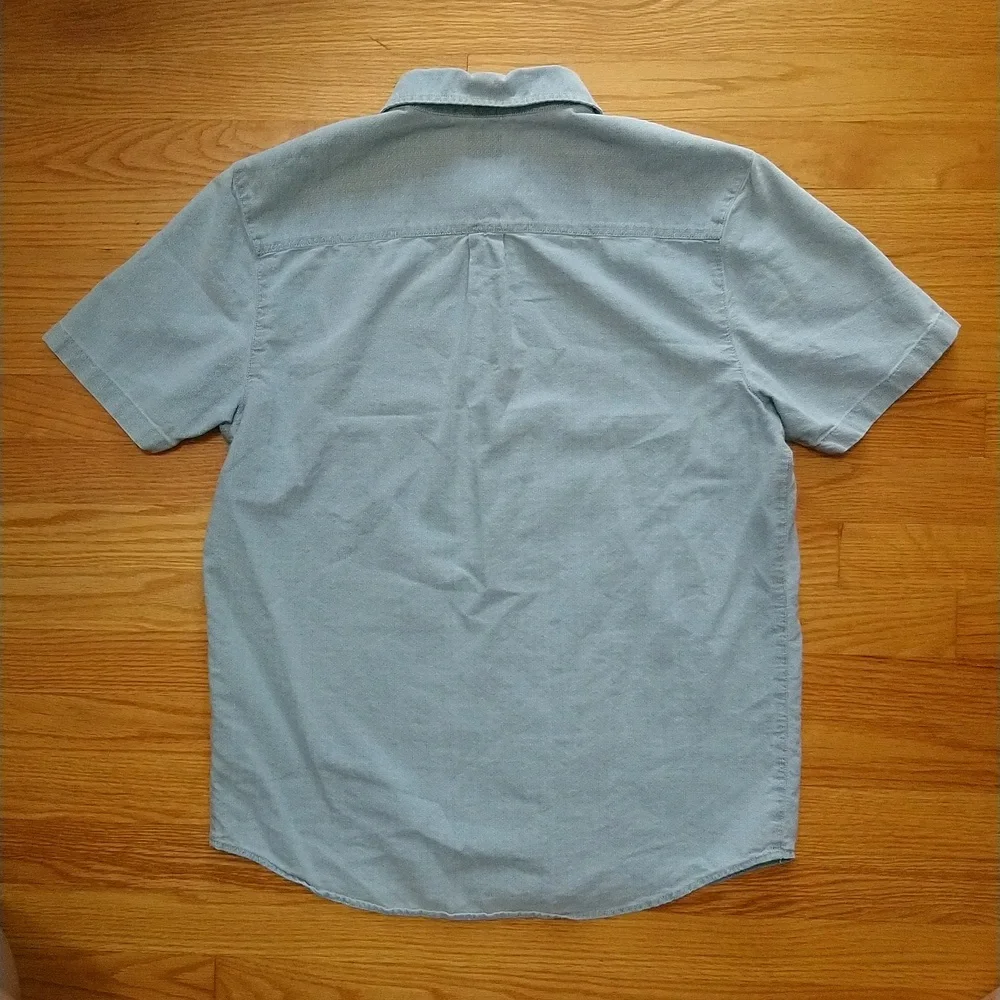 Marine Layer men's selvage shirt - Picture 11 of 15